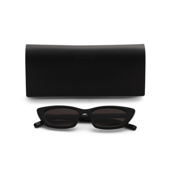 SAINT LAURENT Black 52mm Sunglasses - Picture 1 of 2